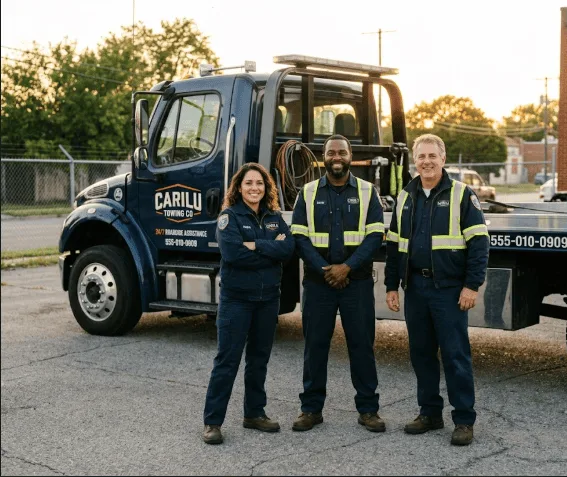 Heavy Duty Towing company in Lookeba, OK